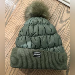 LL Bean winter hat. This season’s.